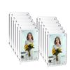 ISGTDRM Acrylic Refrigerator Magnetic Frame, Clear Reversible Refrigerator Magnet Photo Frame, Display Frame, For Fujifilm