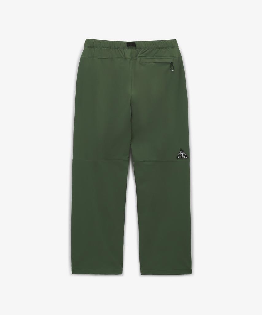 SUPRA Triangle Wappen Point Softshell Fleece-Lined Wide Woven Pants Set