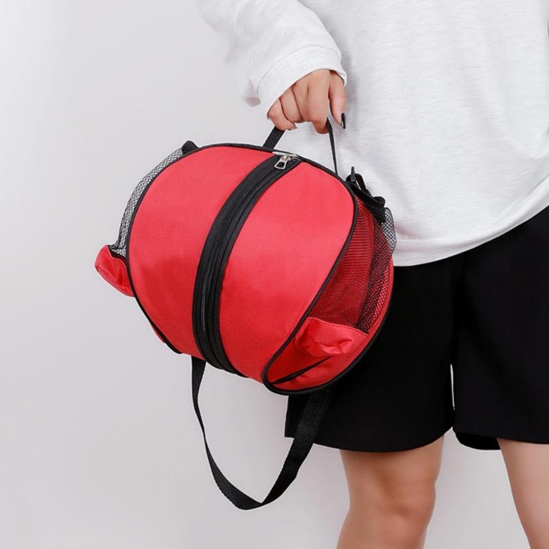 Sport Equipment Bag for Soccer Ball Volleyball Basketball Shoulder Bag Training Equipment Storage Bag-Ball Crossbody Bag