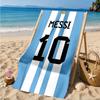Number 10 Beach Towel, Quick-drying, Easy to Care for, Suitable for Both Fitness and Beach Vacations,Sports Essential