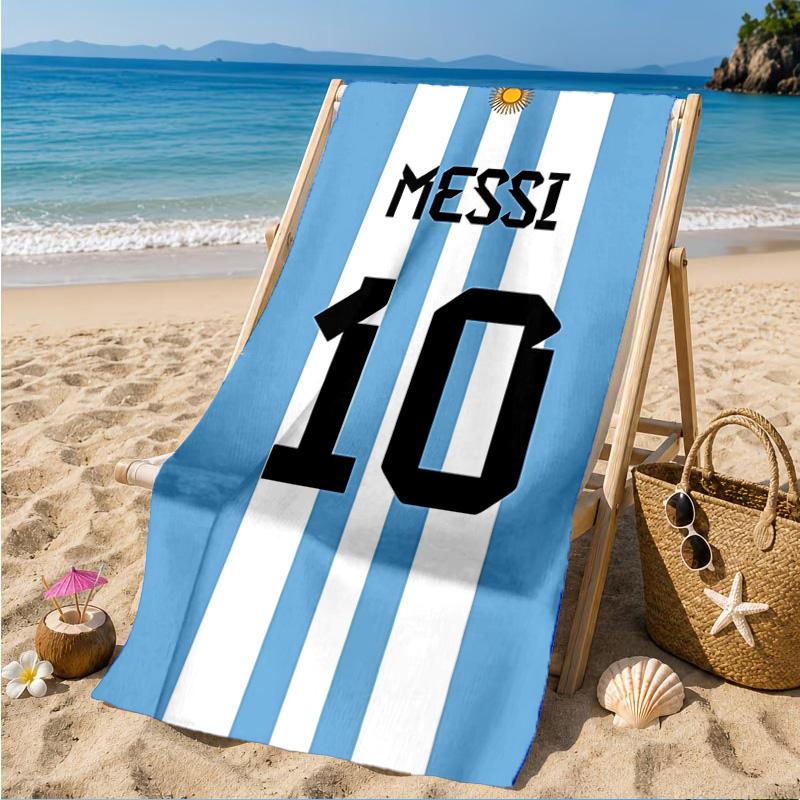 Number 10 Beach Towel, Quick-drying, Easy to Care for, Suitable for Both Fitness and Beach Vacations,Sports Essential