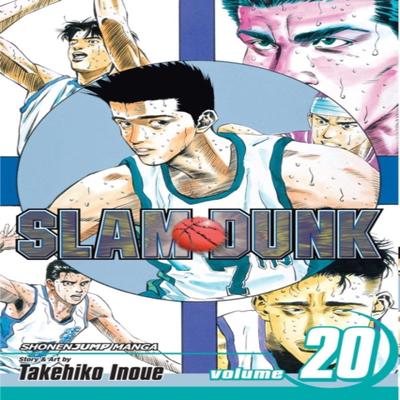 Slam Dunk Vol. 20 por Takehiko Inoue Livro de Bolso 9781421533278
