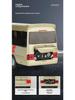 1/32 Scale Alloy Bus Model Toy with Sound and Light - Pull Back Action, Cake Decoration 