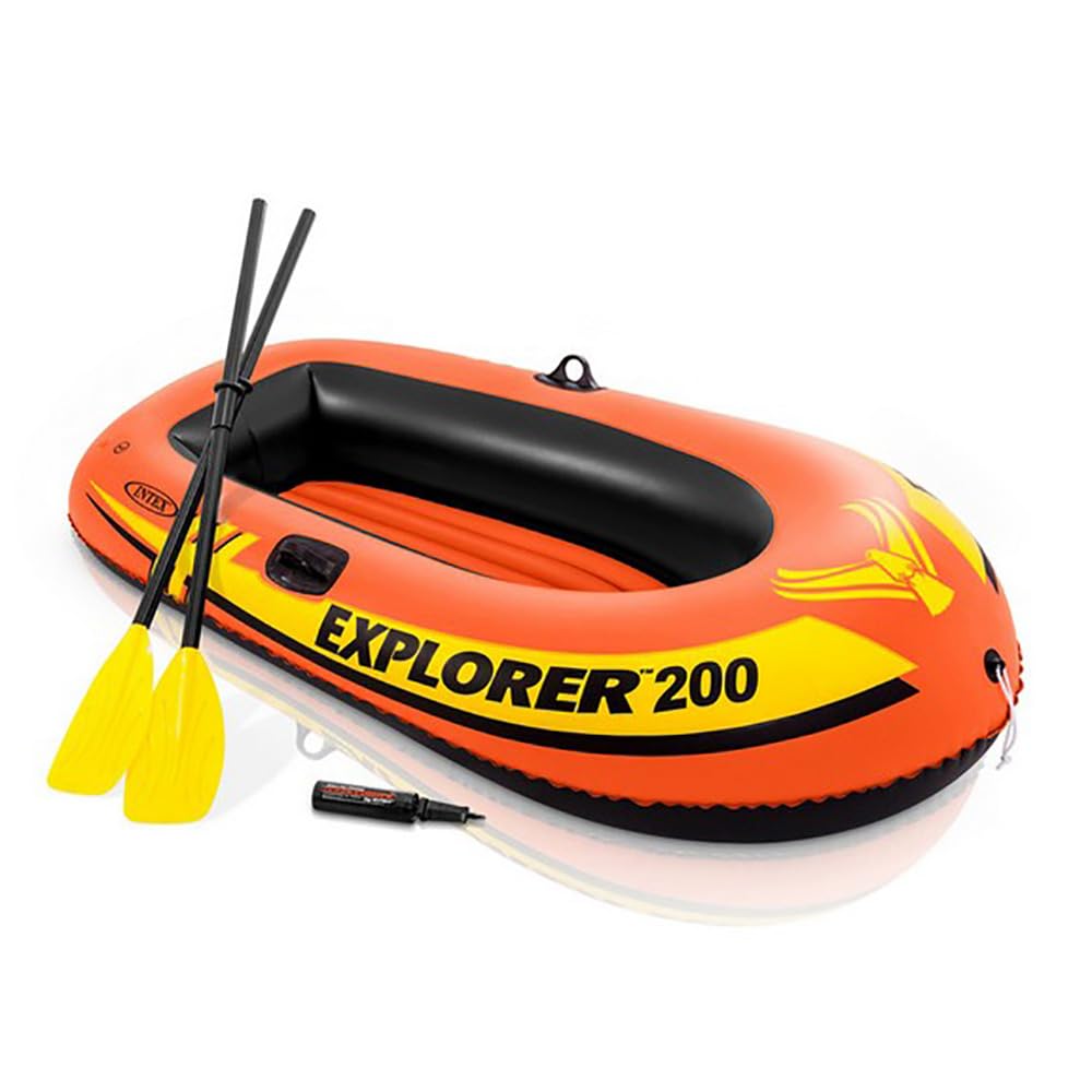 

Intex INTEX Човен Explorer 200 SET 58331 Все насос в комплекті оригінал 185×94×41см [Японський продукт]