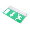 Acrylic LED Emergency Exit Lighting Sign Safety Evacuation Indicator Light 110‑220V