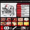 Home Electric Lamb and Beef Slicer – Compact Hot Pot Meat Shaver for Family Use