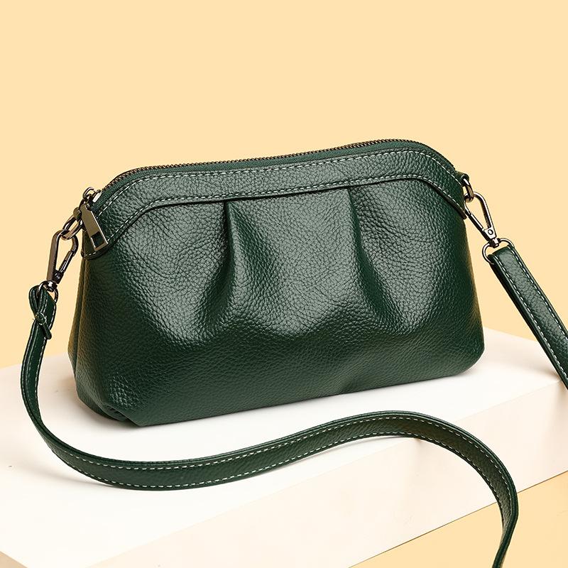 New Women s Crossbody Bag Small Single Shoulder Bag Versatile Multi-Functional Fashionable Soft PU Leather Square Shape KTB 25x10x14cm 1250₽
