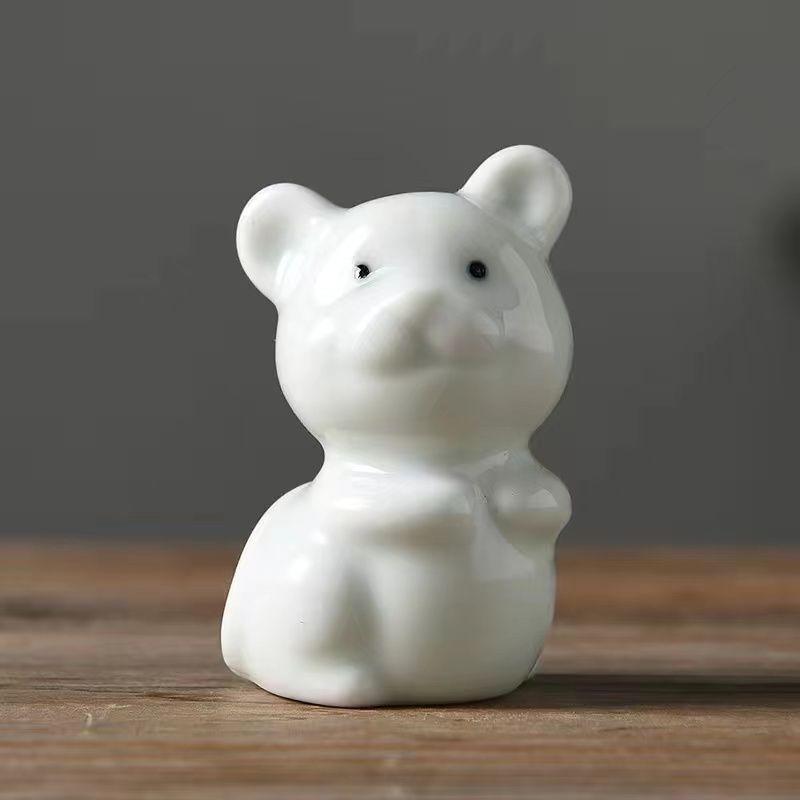 Coarse pottery Twelve Chinese Zodiac Tea Pet Tea Set Tea Ceremony Tea Culture Tea Set Accessories Decoration