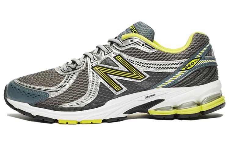 860 New Balancev2 Серый Желтый ML860XE 37.5