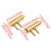 1Pcs Dental Holder Valve Normal Open/Closed Dental Valve Handpiece Hanger Opens