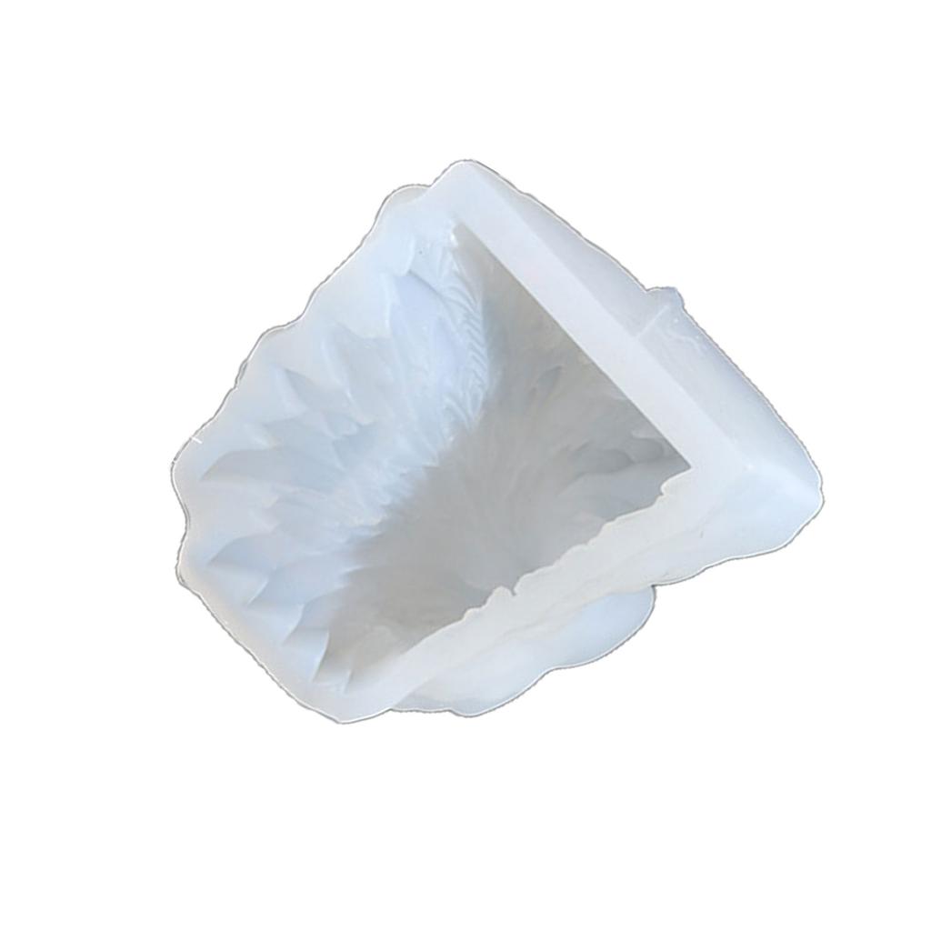 3D Candle Mold Non-stick Easy to Demold for DIY Candle Soap Plaster Home Decor DIY Resin Casting Molds