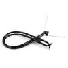 Throttle Cable Push/Pull Wire Line Gas For Yamaha YZF R1 YZF-R1 2007-2008 Black