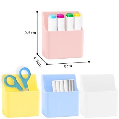 Large Capacity Magnetic Whiteboard Marker Holder – Multifunctional Pen Storage for Blackboards, Perfect for Teachers and Office Use.