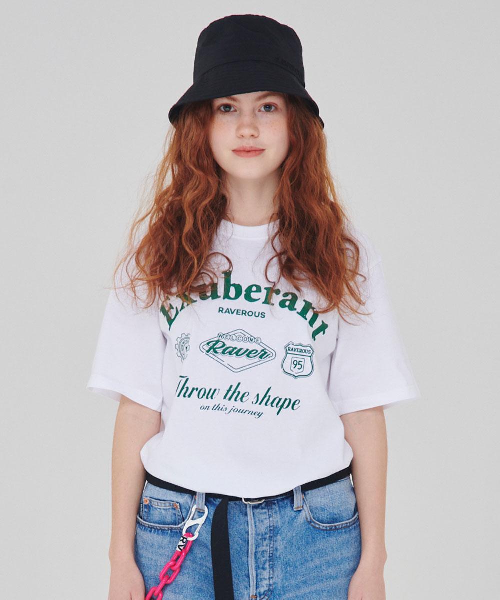 Raverous Road Trip T-Shirt White 2