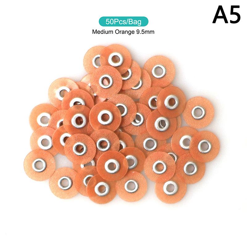 

50 шт. Стоматологические финишные и полировочные диски Стоматолог Композиты Металлы Автоклавируемые Лабораторные инструменты Стоматологические полировочные материалы