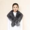 Ladies Fashion New Imitation Fox Fur Shawl Fur Collar Fur Scarf Warm Shawl Fur Collar