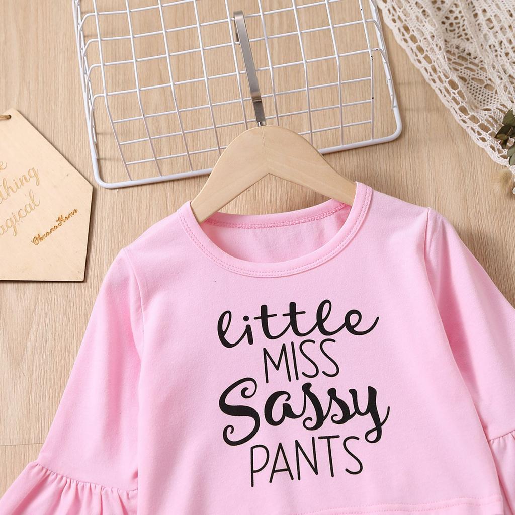 Kids Baby Fashion Minimalist Outfit