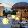 Solar-Powered Moon Lamp for Garden and Yard - Waterproof Decorative Outdoor Light
