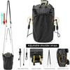 Water Bottle Holder Bag Phone Pocket And Quick-Adjust Strap Waterproof 420D Nylon For Cycling Hiking Camping Essentials