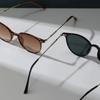 Vintage Metal Frame Sun Glasses UV Protection Retro Shades Streetwear Accessories  for Women Men