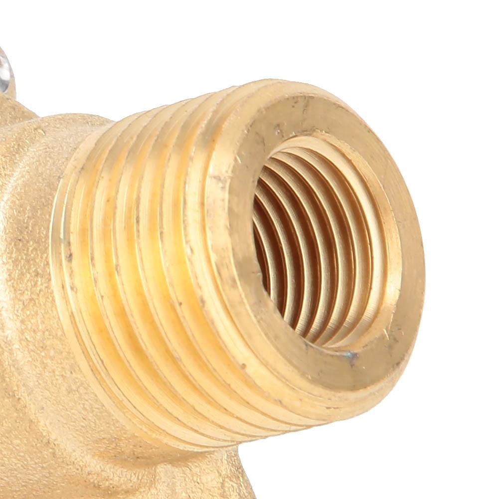 G12" Κανονικά κλειστός διακόπτης εισόδου νερού ηλεκτρομαγνητικής βαλβίδας ηλεκτρομαγνητικής βαλβίδας ορείχαλκου (AC220V)