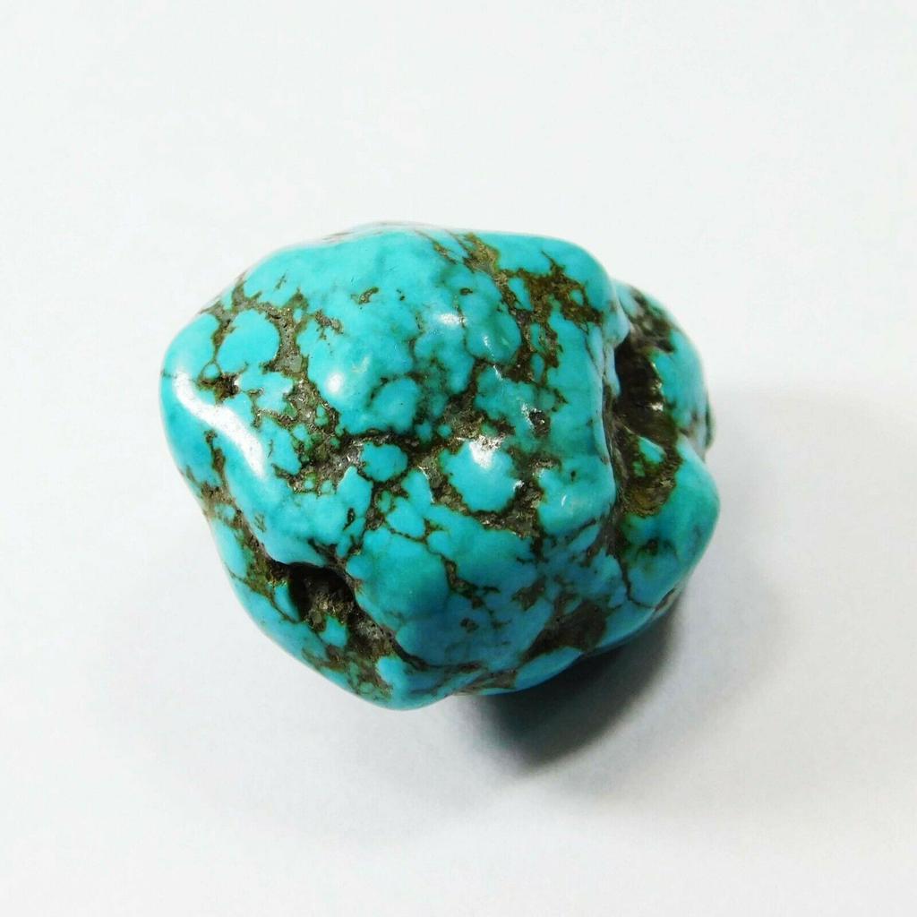 Stunning Quality 90.50 Carat Natural Turquoise Raw Rough Uncut Faceted Gemstone