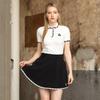 AVAVE Women'S Mini Flare Skirt Black