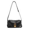Women's Bag Niche Simple Retro Small Square Bag 2025 New Fashion Large Capacity Commuter Shoulder Crossbody Underarm Bag