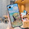 Claude Monet Garden Lotus Bridge Case For Realme C55 C33 C31 C35 C30 C11 C15 C25s C21Y GT Neo 5 3T 2T 8 9 10 11 Pro Plus