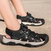 Fashion Fashion New Flat Designer Outdoor Sandals High Quality Comfortable Platform Men Casual Leather Sandal Summer Comfy Walking Shoes