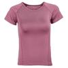 Women's Quick-Dry Yoga T-Shirt - Sexy, Stretchy, Short Sleeve, Slim Fit, Round Neck Fitness Top