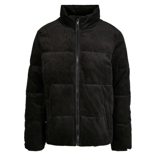 Urban Classics Mens Corduroy Boxy Puffer Jacket