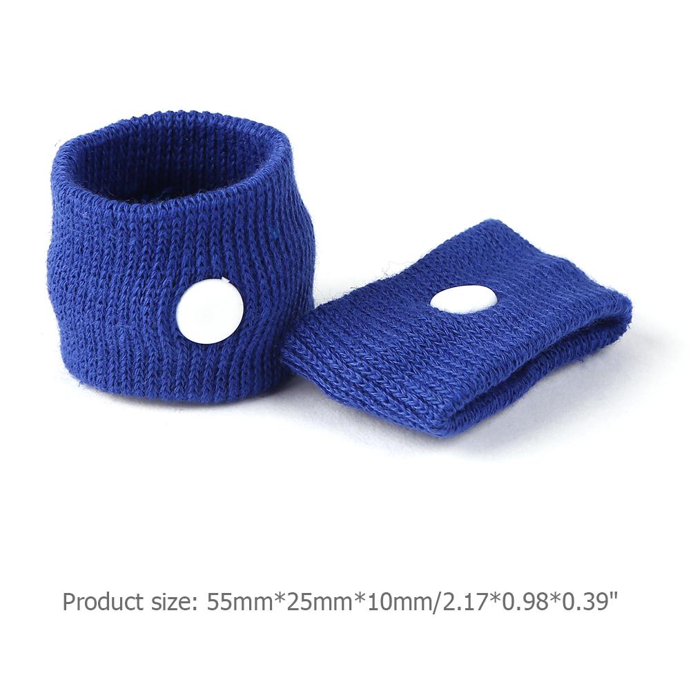 2-20PCS Travel Reusable Polyester PP Wrist Band Morning Sickness Anti Nausea Motion Car Boat Sea Ship Plane Wristband for Adult