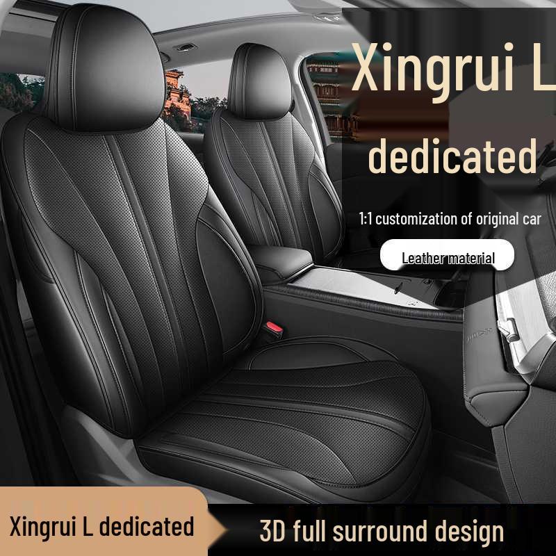 Lixingrui 202425 Full Coverage Seat Cover for Zhiqing 1.5T Hybrid Car