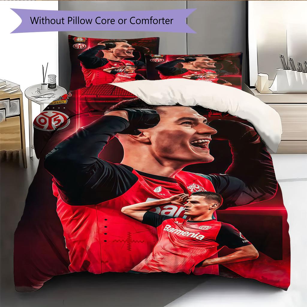 Patrik Schick Pattern Bedding Home Decoration Birthday Gift ( 1 Duvet Cover + 2 Pillowcase, Without Core),fan Merchandise.