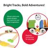 BRIO My First Beginner Set [18-Piece Set] 33727, Ages 18+ [Toy, Wooden Toy, Wooden Rail Set, Gift for Birthdays/Christmas]