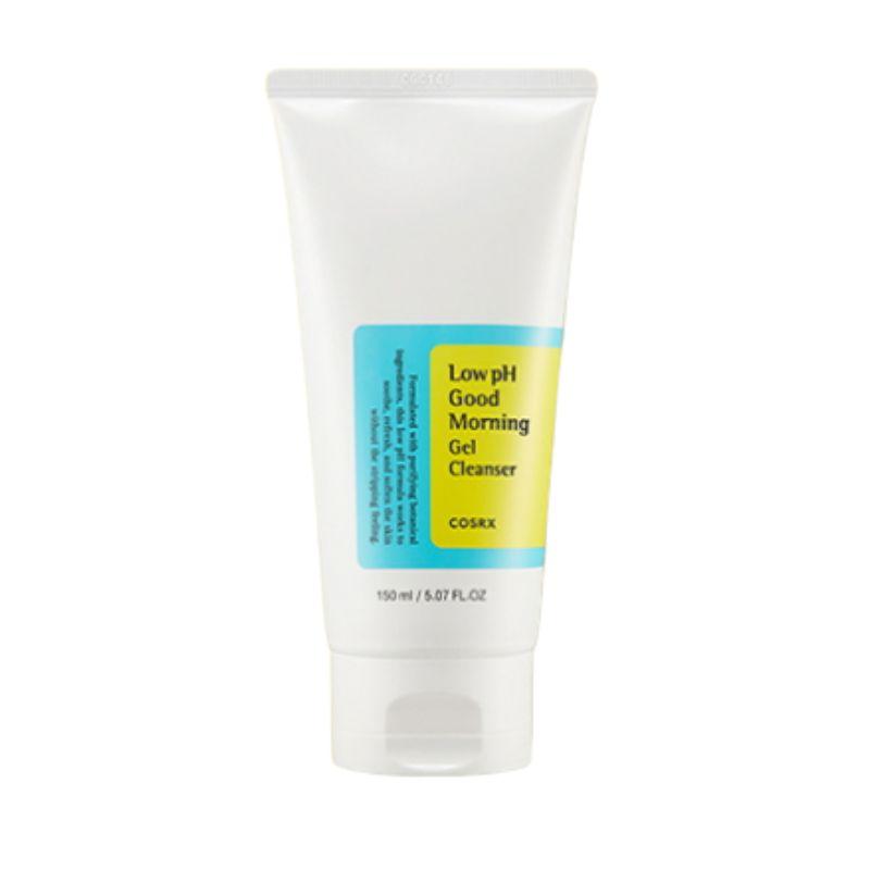 

COSRX Low pH Good Morning Gel Cleanser 150ml x2 – Gentle Daily Facial Cleanser for Balanced Skin