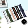 Two-Tone Band for Samsung Galaxy Watch 8 Strap 40mm 44mm 46mm Sport Silicone Breathable Bracelet Correa Galaxy Watch 8 Classic
