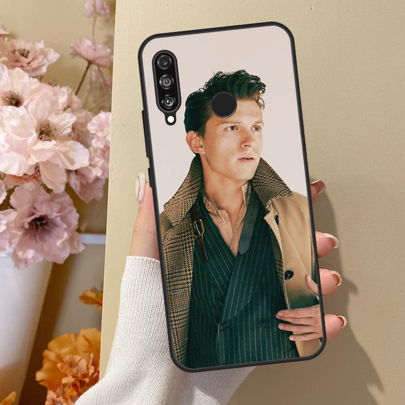 

Tom Holland For Huawei Nova 11 Pro 9 10 SE Y70 Y60 Y90 Y61 Y91 Y73 Y72 12s 12i 11i 8i P30 P40 Lite Case Nova 9 SE