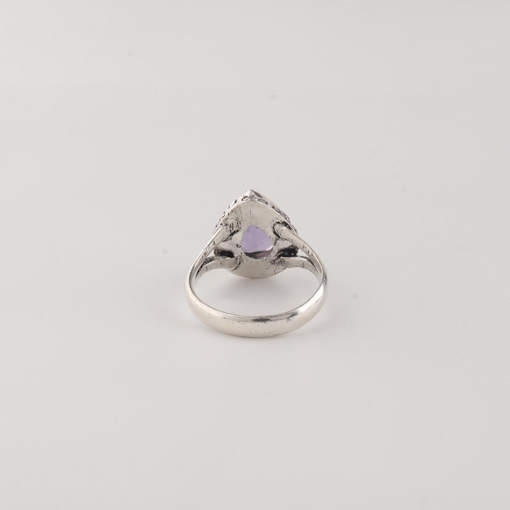Iolite Gemstone 925 Sterling Silver Handmade Jewelry Designer Ring For Birthday Gift RR-85-9