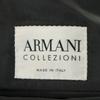 Armani Collezioni Made In Italy Suit Jacket 50 Charcoal Gray Men's Used
