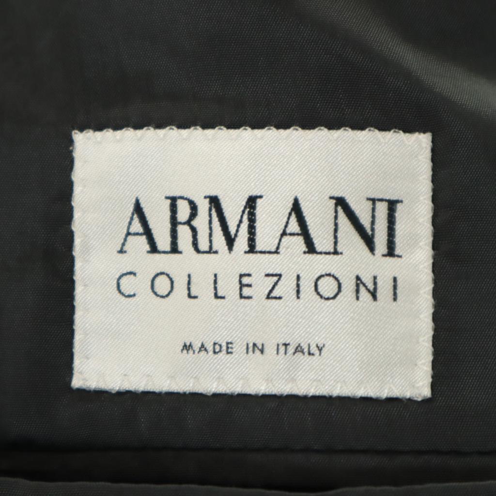 Armani Collezioni Made In Italy Suit Jacket 50 Charcoal Gray Men's Used