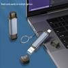 USB 3.0 Multifunctional Card Reader for SD/TF - Universal Converter for Mobile Phones & Computers
