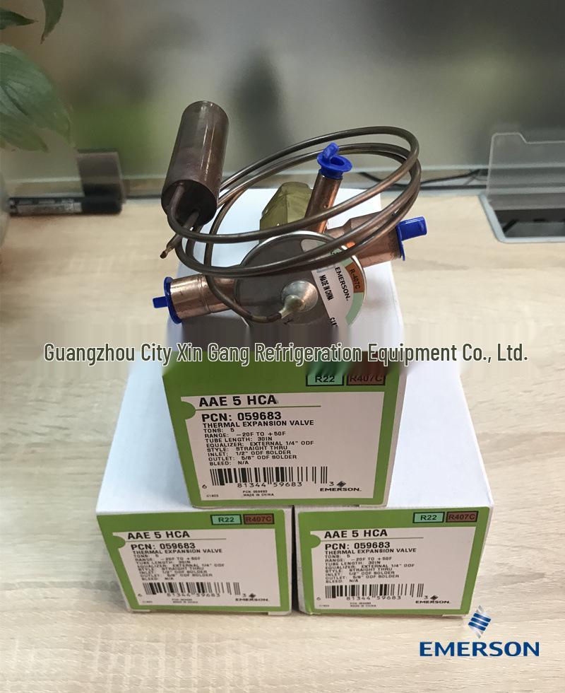 EMERSON AAE-4HCA External Balance AC Heat Pump Thermal Expansion Valve