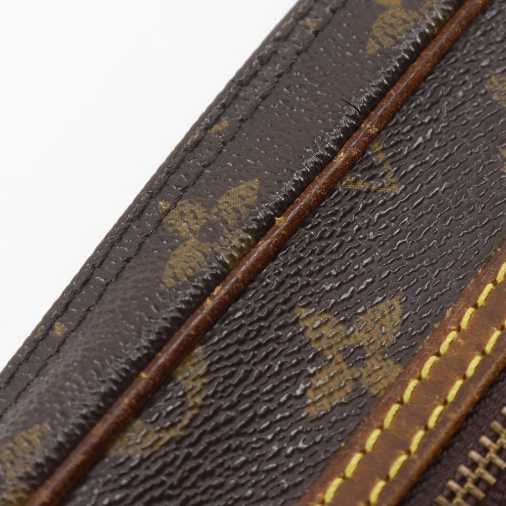LOUIS VUITTON Marly Dragonne Business Bag M51825 vintage Brown Monogram canvas unisex Used