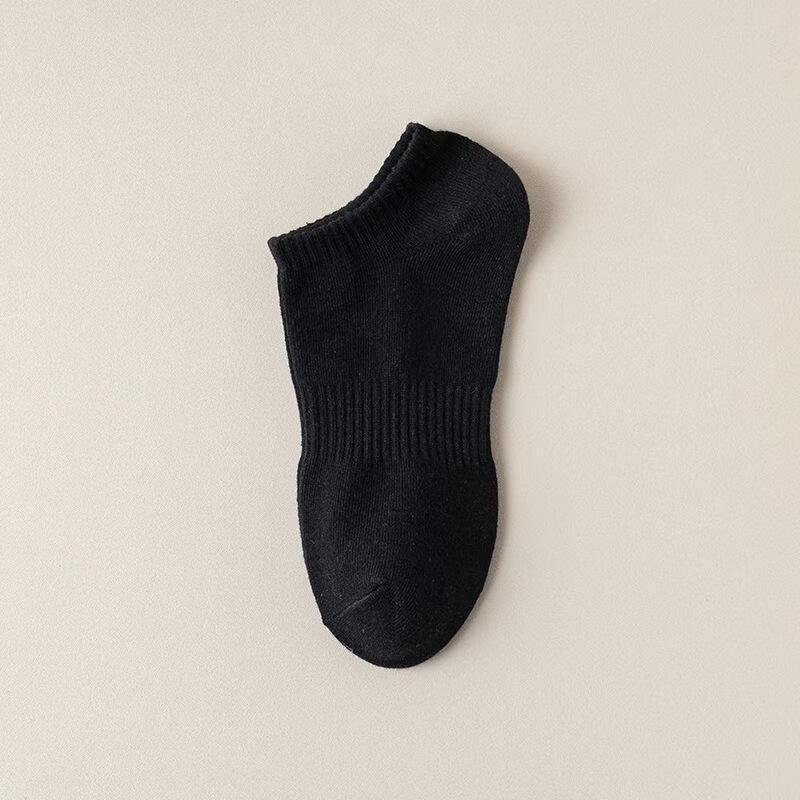 JINGRUIXIANG Unisex Odor-Resistant No-Show Cotton Socks