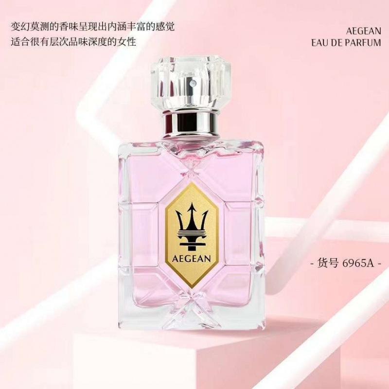 Explosive Aegean Perfume Lasting Women's 50ml Fragrant Fresh Floral and Fruit Perfume