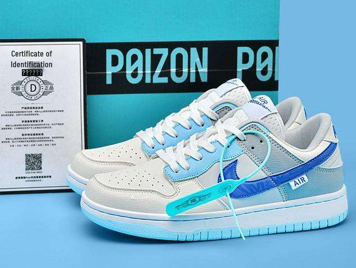 

Мужские низкие кроссовки AJ1 черно-белые Panda Dunk для скейтбординга и женские кроссовки Air Force One 44