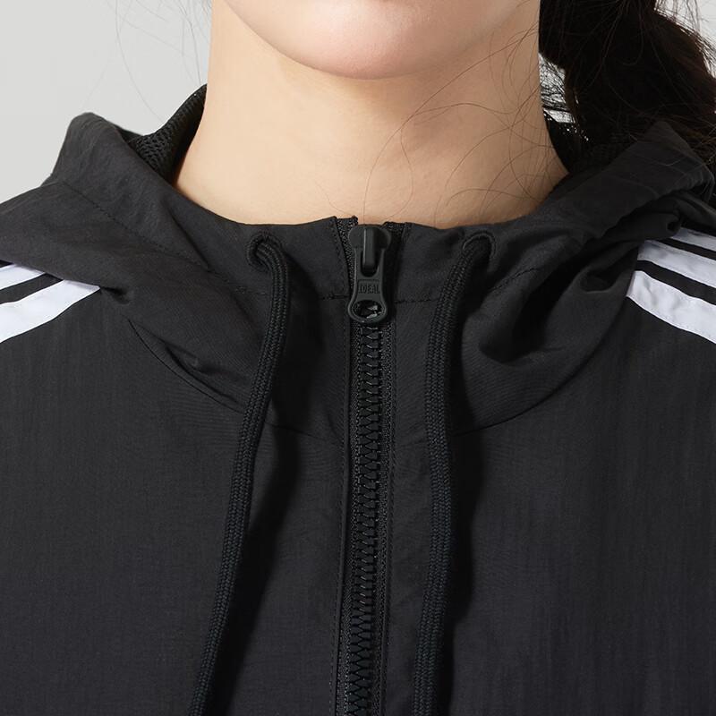 Adidas Women's Lifestyle Hooded Woven Jacket JZ2162