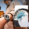 Protective Film+Aluminium Alloy Protective Case Cover Samsung Galaxy Watch Ultra 47mm Metal Case for GALAXY ULTRA Rugged Case
